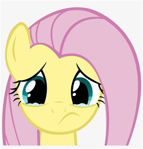 Fluttershy Crying