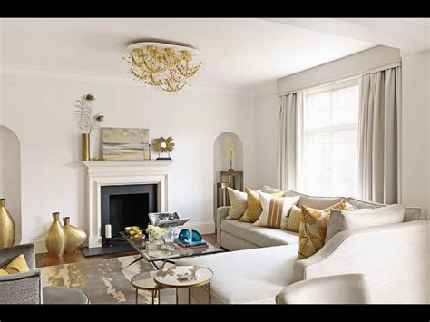 Greys & Golds | Gold living room, Luxury living room, Luxurious interior design