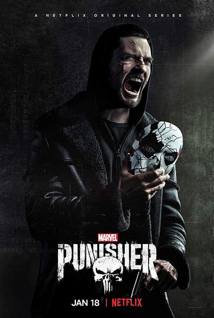 Billy Russo / Jigsaw (póster de The Punisher T2) | Punisher, Ben barnes ...