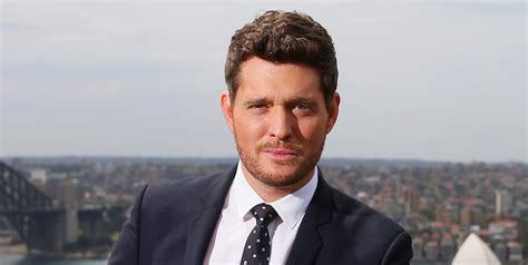 Michael Bublé Opens Up About Son's Cancer Diagnosis, New Outlook