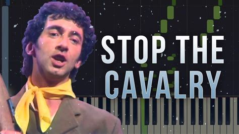 Stop The Cavalry - Jona Lewie | Piano Tutorial - YouTube