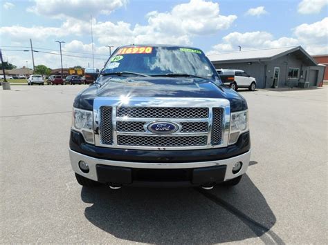 Pre-Owned 2010 Ford F-150 Lariat 4WD 4D SuperCrew