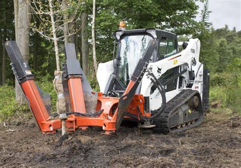 Bobcat Tree Transplanter & Tree Spade Attachment Hire | MTS Plant