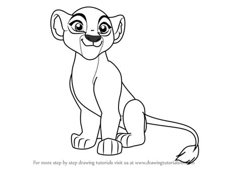 Lion Guard Kion And Kiara Coloring Pages Coloring Pages