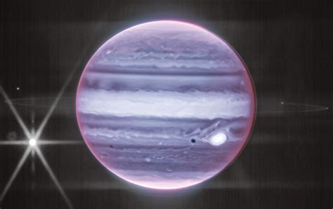 Jupiter and Ring in Infrared from Webb | yeoys.com