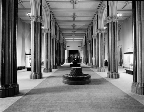 Great Hall of the Smithsonian Institution Building, 1971 | Smithsonian Institution