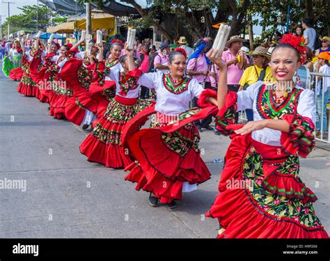 Les participants au carnaval de Barranquilla à Bogota Colombie , Carnaval de Barranquilla est l ...