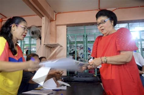 Pics: Filipino voters hit the polls in vital elections of over 18,000 ...