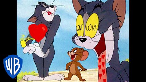 Tom & Jerry | In the Mood for Love | Classic Cartoon Compilation | WB Kids - YouTube