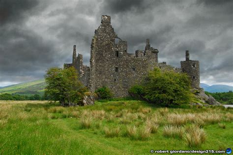 Kilchurn Castle, Scotland - Travel Photography