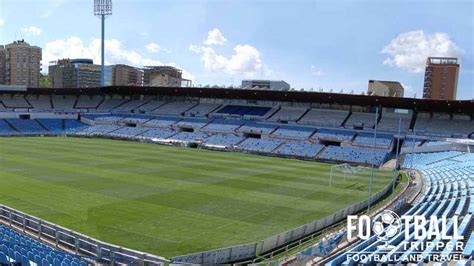 Real Zaragoza Stadion - Gambar Stadion