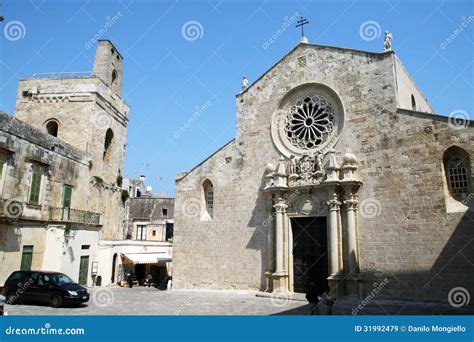 Otranto cathedral editorial stock image. Image of cathedral - 31992479