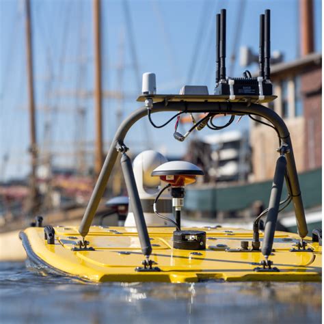 Subsea Europe Services GmbH Autonomous Surveyor USV - based on the ...