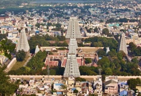 Arunachalam Thiruvannamalai Temple | History | Timings