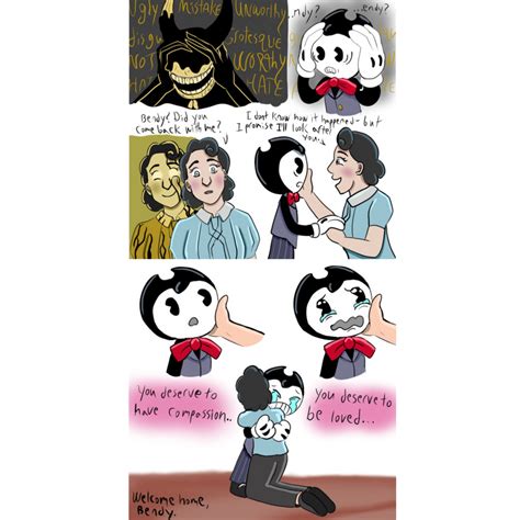 BATDR: Audrey tells her Son that she loves him by Noe3210 on DeviantArt