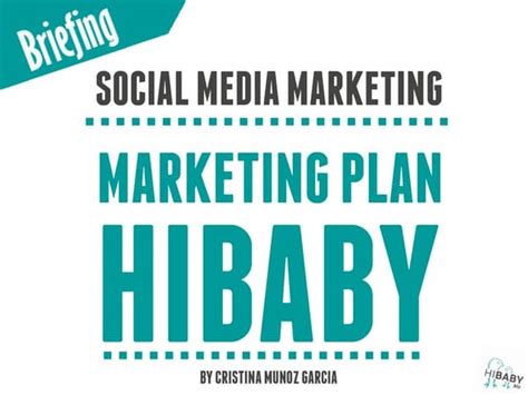 Social Media Marketing Plan Template