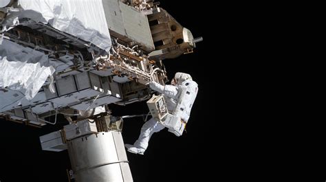 NASA Astronauts Conduct Fifth Spacewalk Of 2021