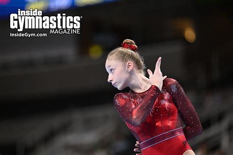 Inside Gymnastics Magazine | 2023 U.S. Championships Junior Women Day 2 ...