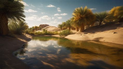 Desert Oasis Picture Background Images, HD Pictures and Wallpaper For ...