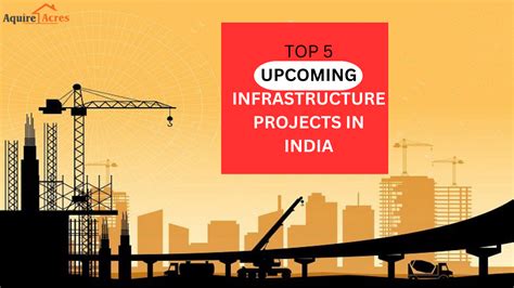 Upcoming Infrastructure Projects in India: A Preview