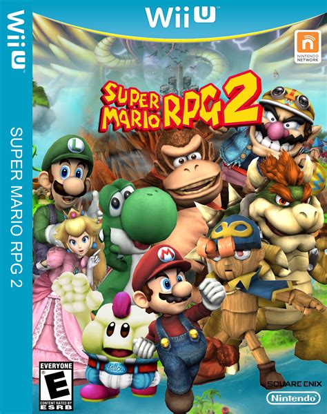 SUPER MARIO RPG 2 (Fanmade wiiu cover) by GenoForSmash on DeviantArt