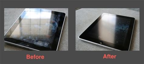 Anti-Glare iPad Screen Protectors