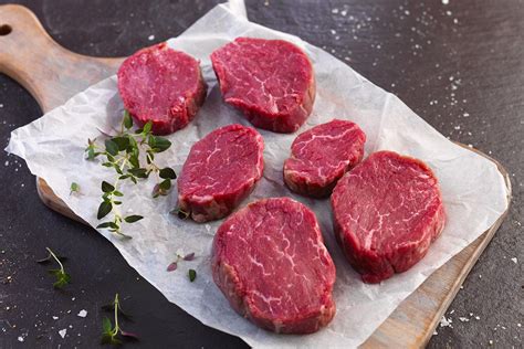 6 Fillet Medallions 400g - Beef