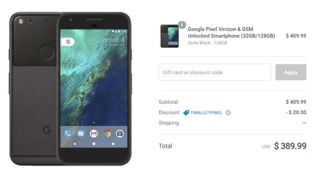 [Deal Alert] Refurbished Google Pixel phones just $359.99 (32GB) and ...