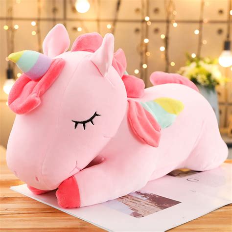 Soft Unicorn Plush Toy - PlushySpace.com