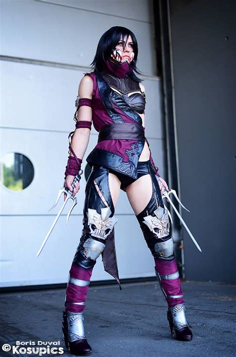 Mileena of Mortal Kombat X - Version Tournament by LeelooKris on DeviantArt