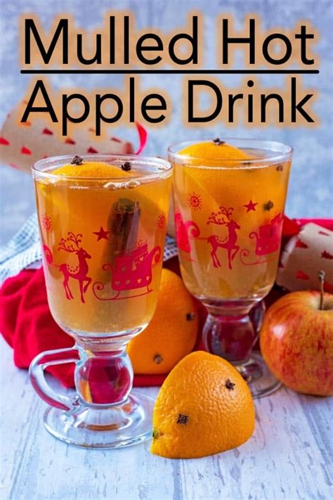 Mulled Apple Juice - Hungry Healthy Happy