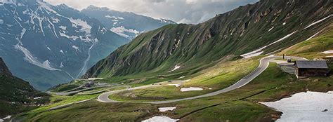 Riding the Grossglockner High Alpine Road