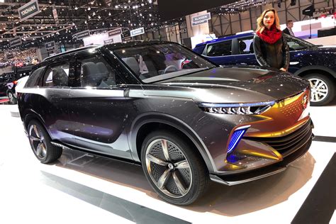 All-electric SsangYong e-SIV SUV concept points to next Korando | Auto Express