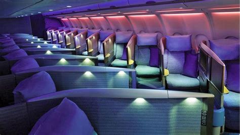 The best seats in business class on Cathay Pacific's Boeing 747 ...