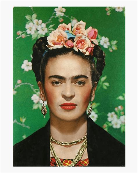 Frida Kahlo Floral Crown, HD Png Download - kindpng