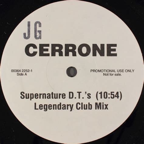 Cerrone – Supernature (The Danny Tenaglia Remixes) (1996, Vinyl) - Discogs