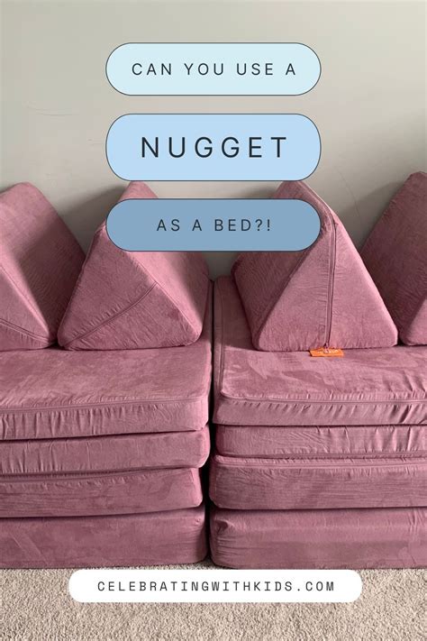 can you use a nugget as a bed Floor Couch, Mattress On Floor, Twin ...