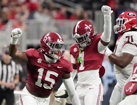 Alabama linebacker Dallas Turner earns consensus All-America honors ...