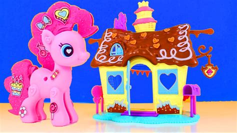 My Little Pony Pinkie Pie POP Sweet Shoppe House MLP Playset Unboxing ...