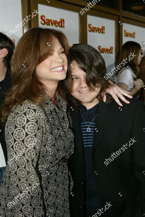 Valerie Bertinelli Son Wolfgang Editorial Stock Photo - Stock Image ...