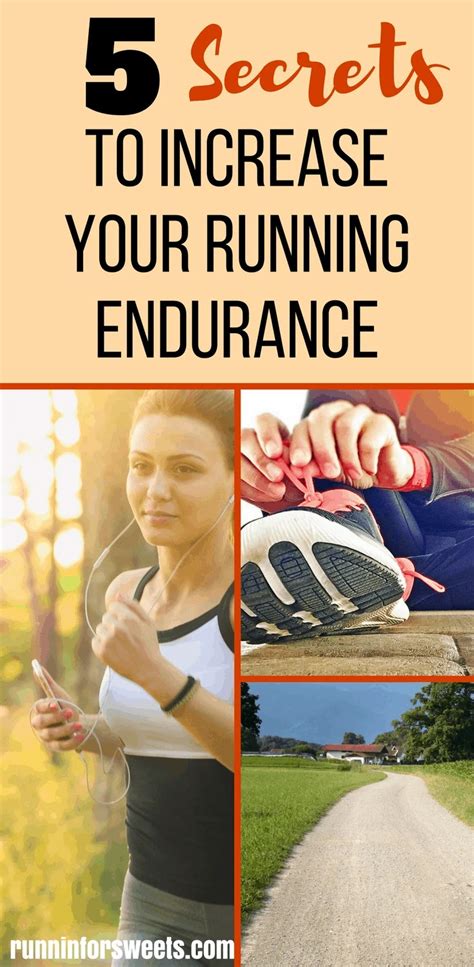 5 Secrets: Quickly Increase Your Running Endurance | Runnin' for Sweets