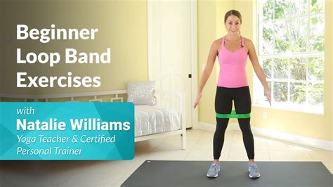 Loop (Resistance) Band Exercises for Beginners – WeightBlink