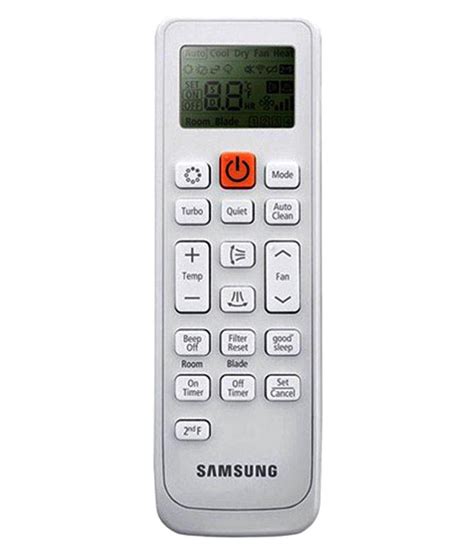 Buy Samsung ac-90 AC Remote Compatible with samsung split ac Online at ...