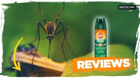 Best Mosquito Repellent UK (2022 UPDATED) - ArcticDry Sportswear