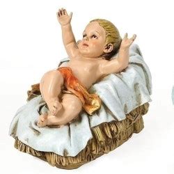 Baby Jesus in Manger | Catholic Faith Store | View All