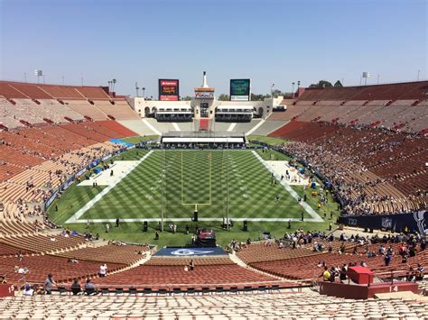 Section 314 at Los Angeles Memorial Coliseum - RateYourSeats.com