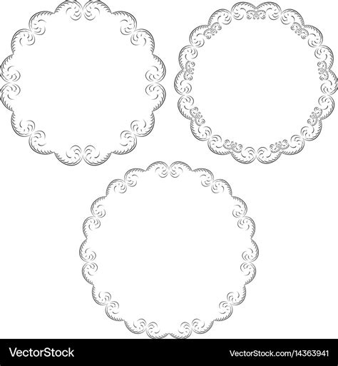 Borders Royalty Free Vector Image - VectorStock