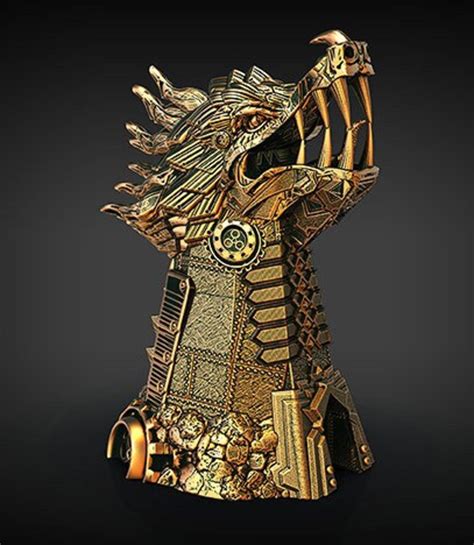 Clockwork Dragon Dice Tower Tabletop Rpg Trpg D&D Dnd 3D STL - Etsy