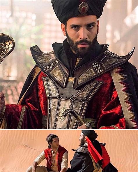 Special first look at Jafar for the live action of @disneyaladdin ☝️ Great Lookin villian but ...