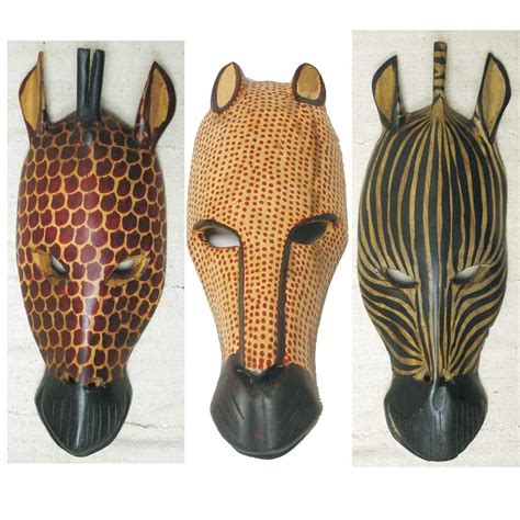 African animal masks | Animal masks, African animals, African art